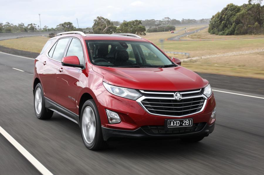  Holden Equinox LTZ 2017 года  (фото 11 из 12)